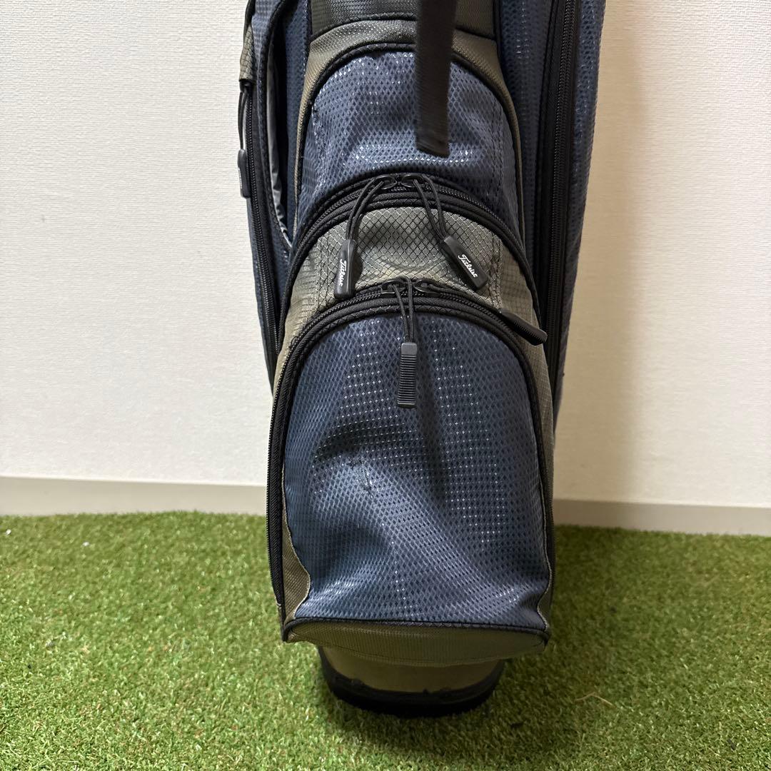 Titleist タイトリスト キャディバッグ スタンド式 軽量