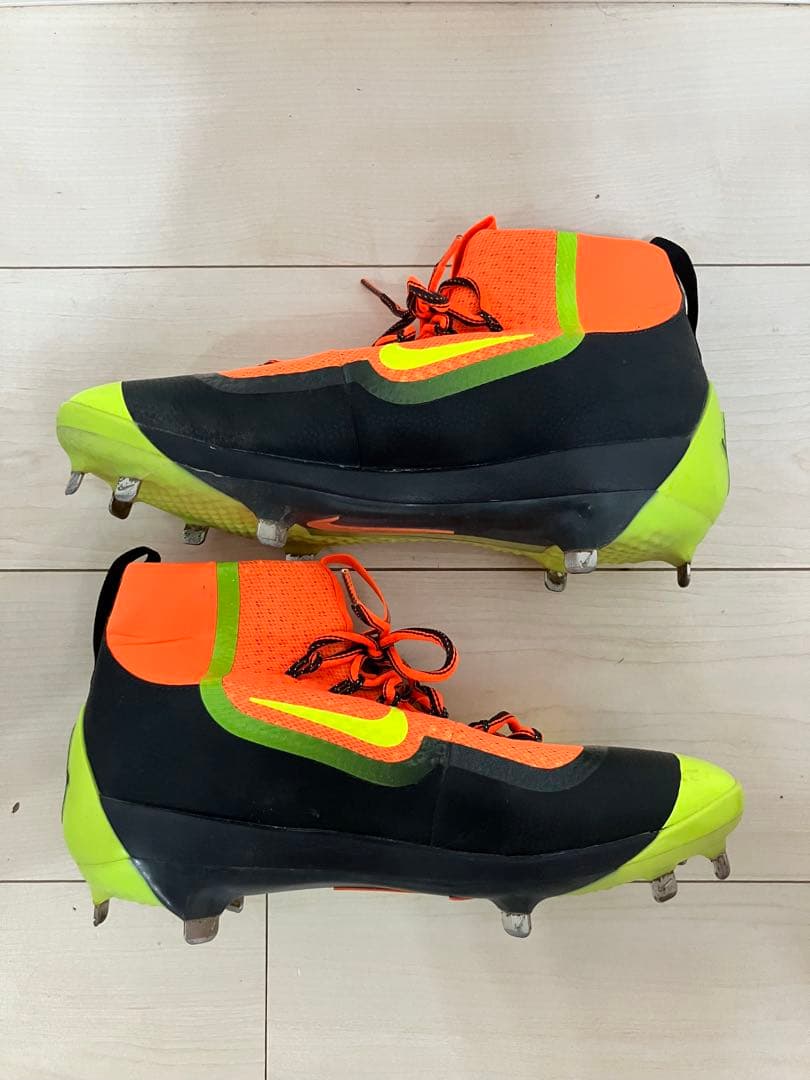 NIKE HUARACHE 8 ELITE 野球スパイク 27.5