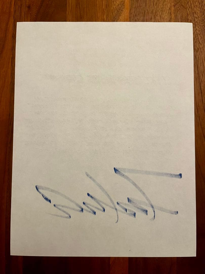 Futura / Hand-drawn Graffiti Art（直筆画）#12