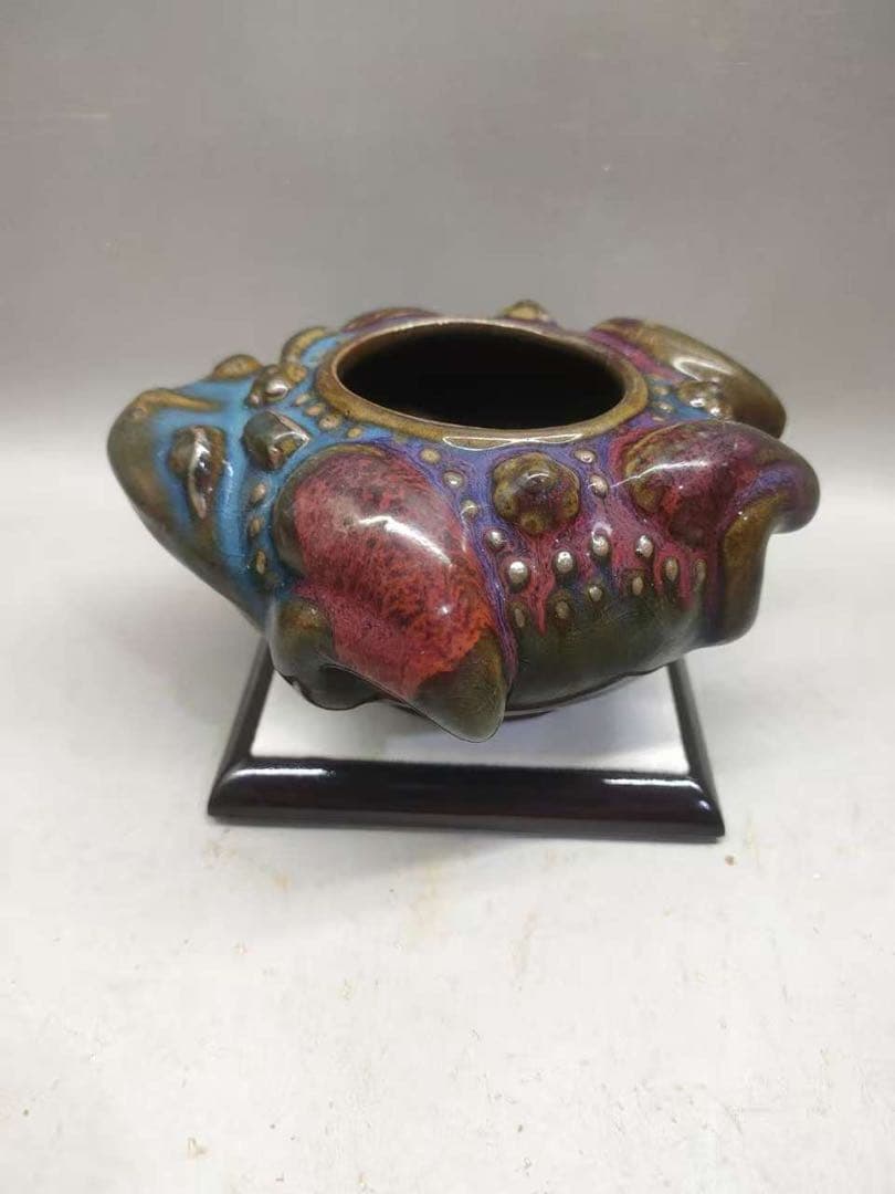 水盂　骨董品　陶芸　文房四宝 書房 置物 文房用品 工芸品