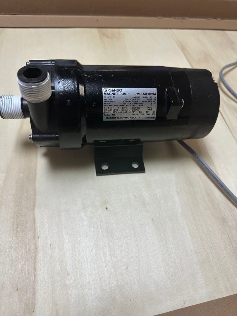 ①三相電機PMD-581B2Mマグネットポンプ