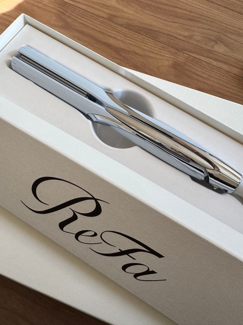 ReFa ホワイト ストレートヘアアイロンプロ