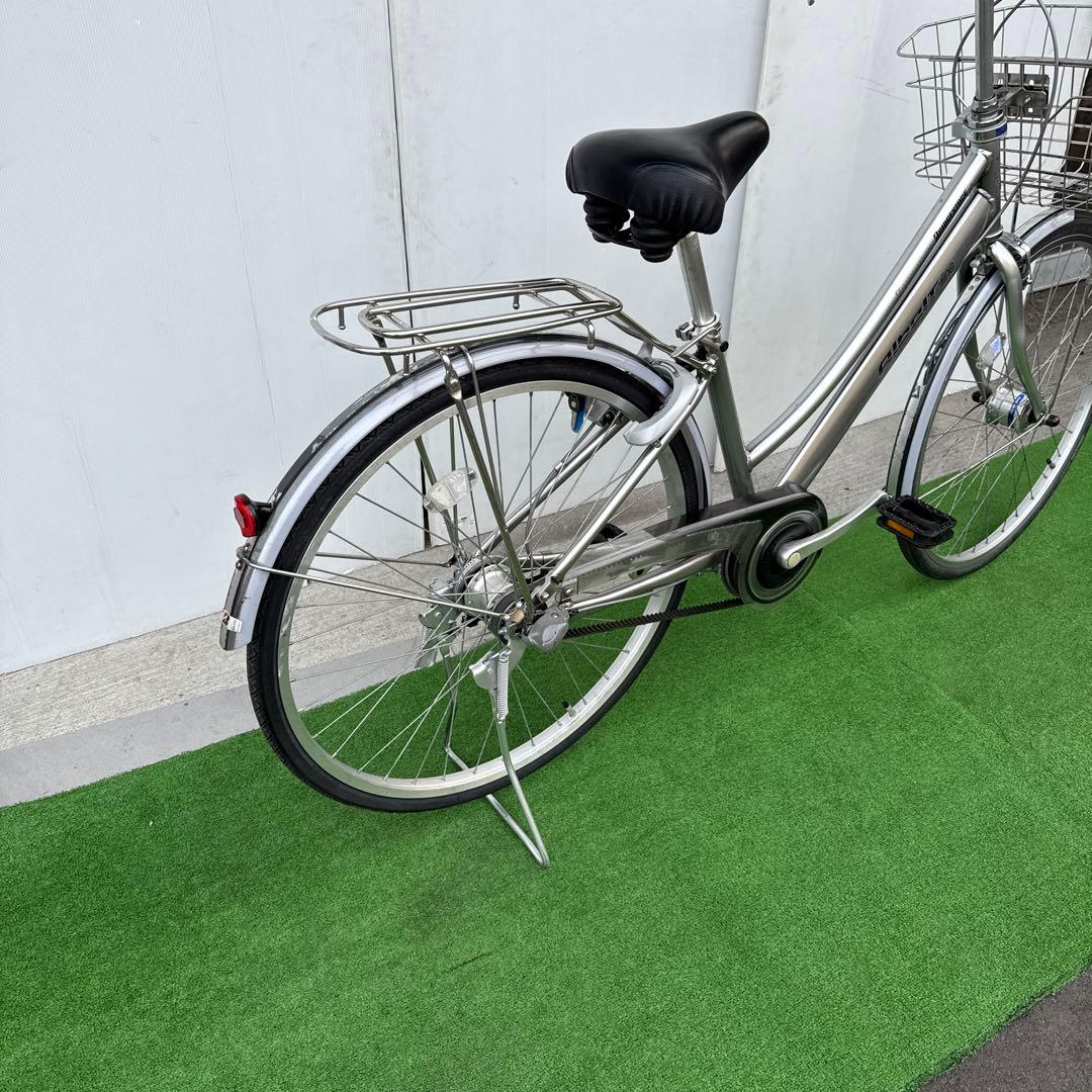 ブリヂストン アルベルト自転車 26インチ 内3速 オートライト