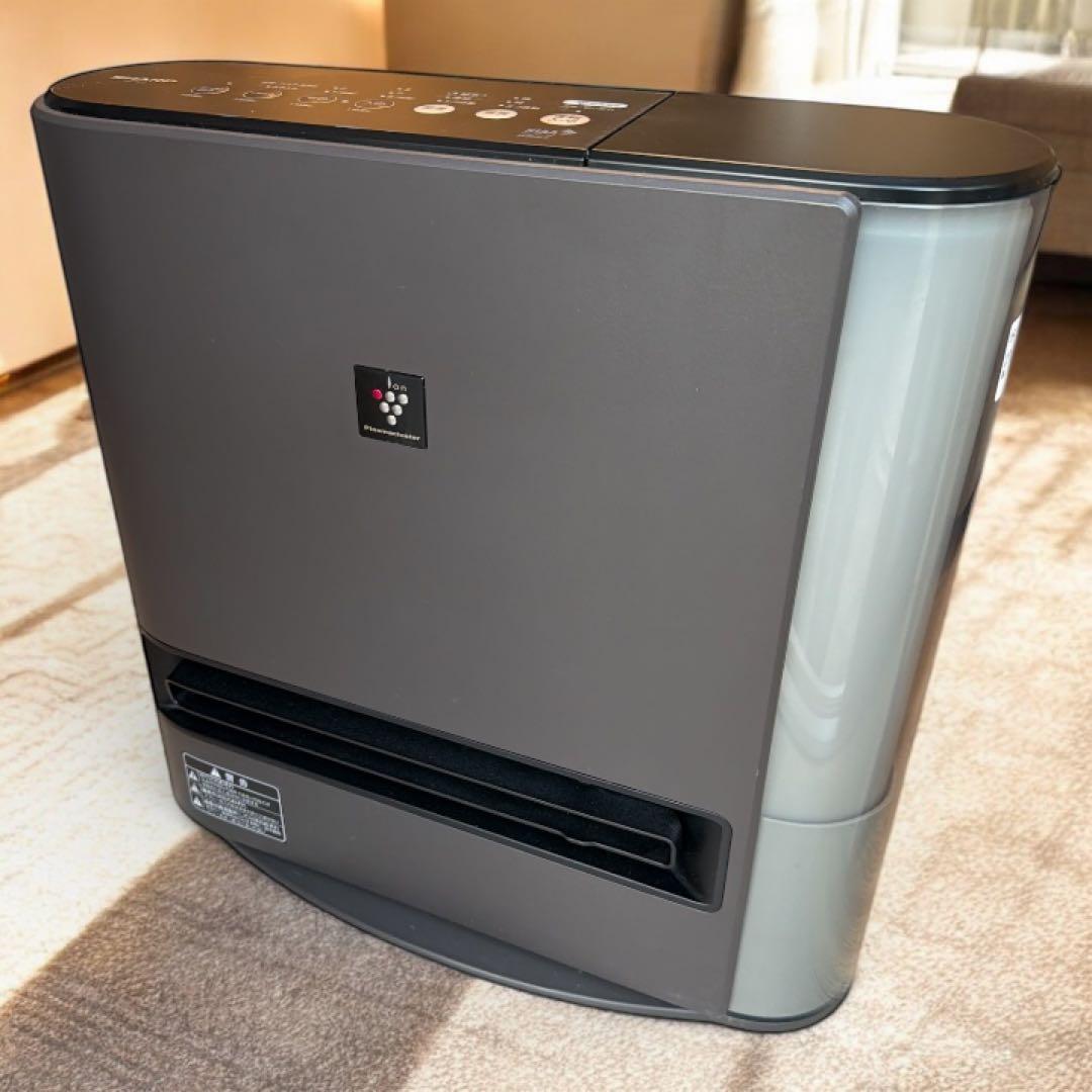 シャープ 加湿セラミックファンヒーター HX-SK12-T