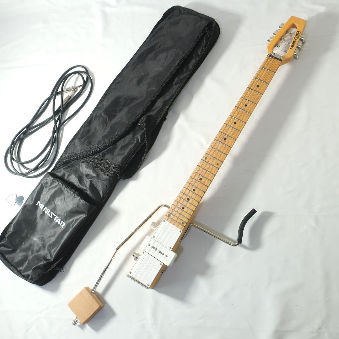 MINISTAR ROKSTAR トラベルギター エレキギター ケース付