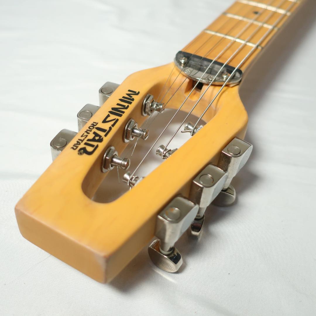 MINISTAR ROKSTAR トラベルギター エレキギター ケース付
