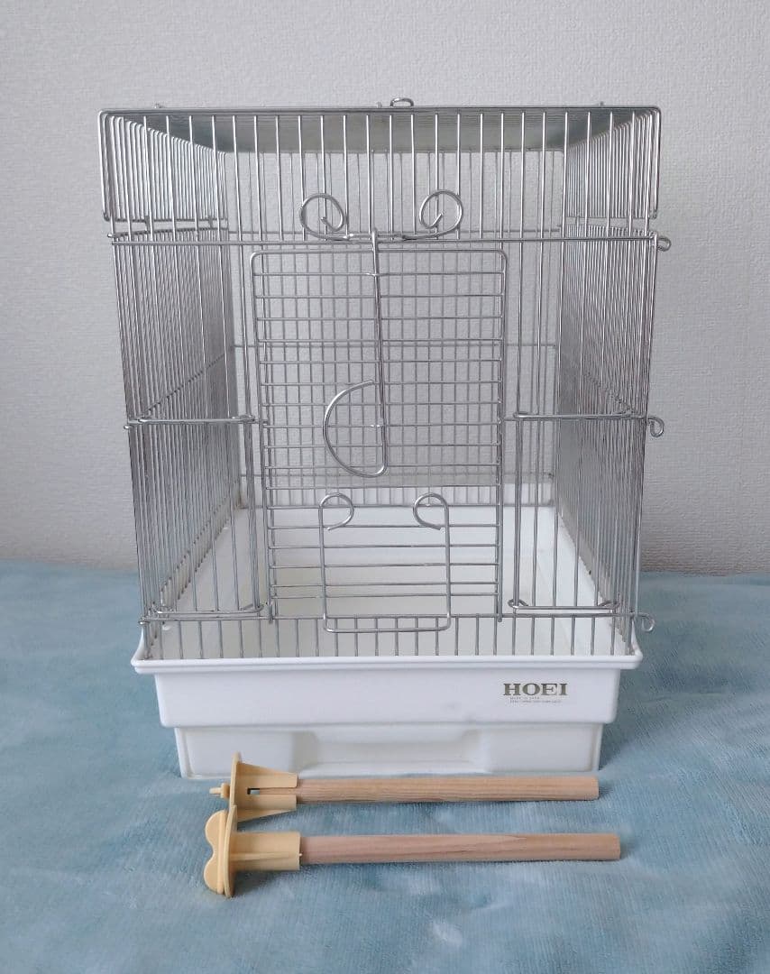 【 HOEI】 21手のりステンレス ホワイト 縦網