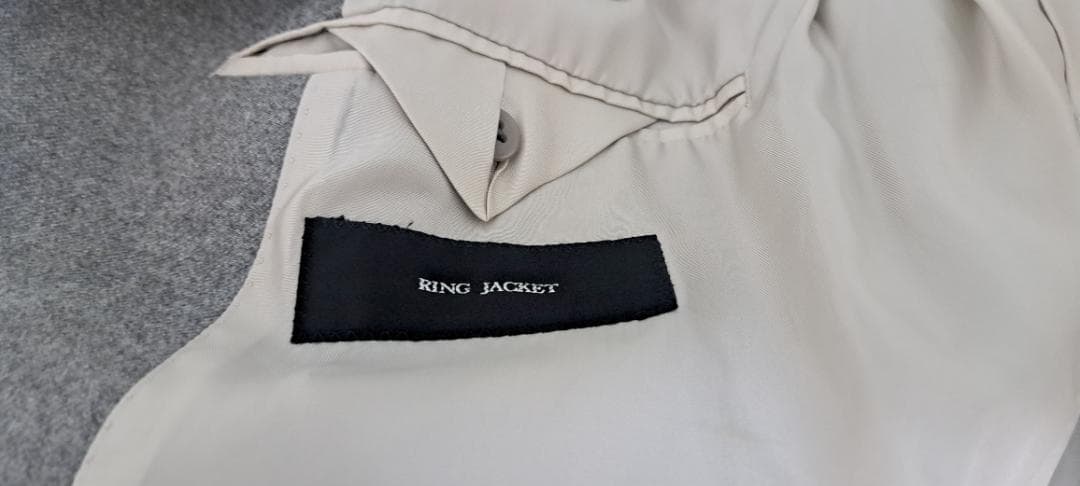 リングヂャケット　ホースライディングコート