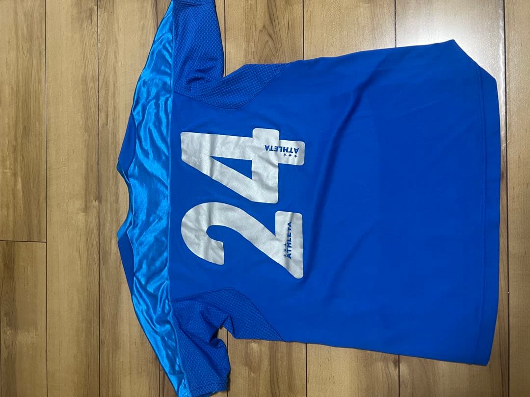 聖和学園 アウェイ 水色 ユニフォーム