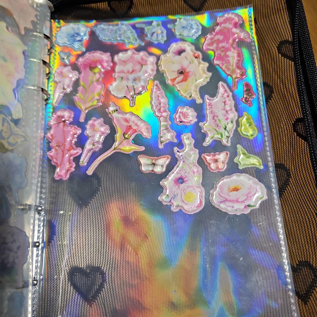 ボンボンドロップ　シール帳完成品　A5サイズ