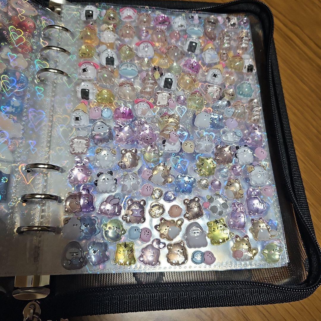 ボンボンドロップ　シール帳完成品　A5サイズ