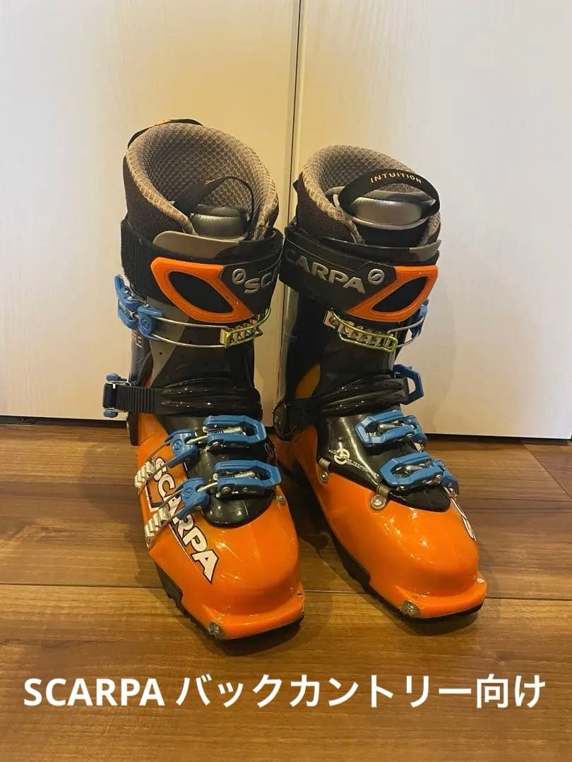 値下げ！【超美品】SCARPA MAESTRALE（マエストラーレ）スキーブーツ