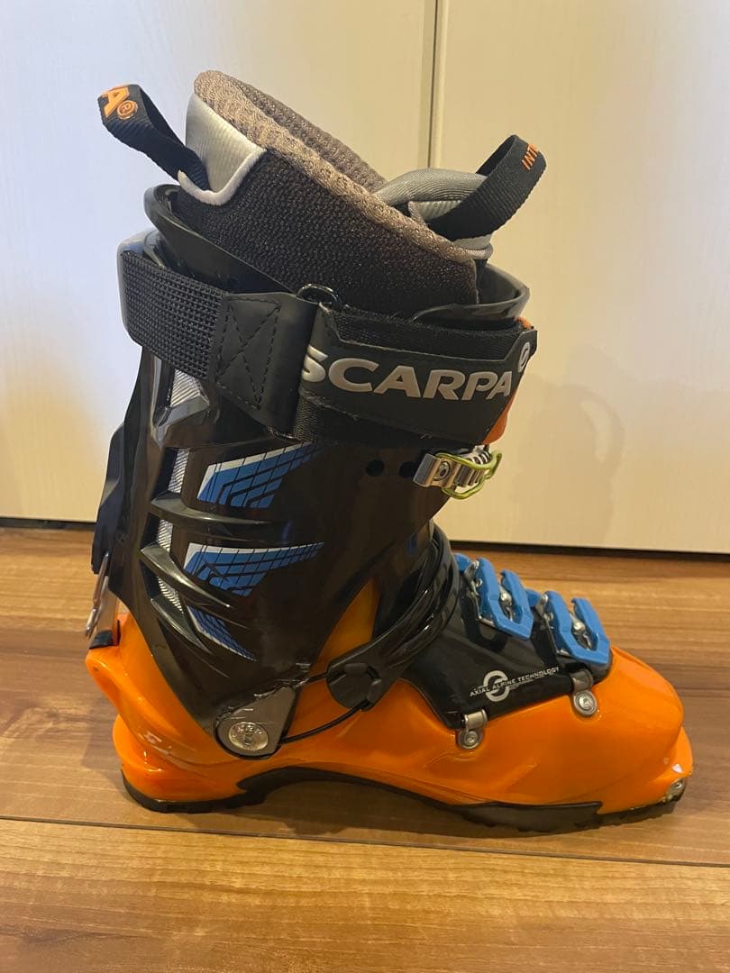 値下げ！【超美品】SCARPA MAESTRALE（マエストラーレ）スキーブーツ