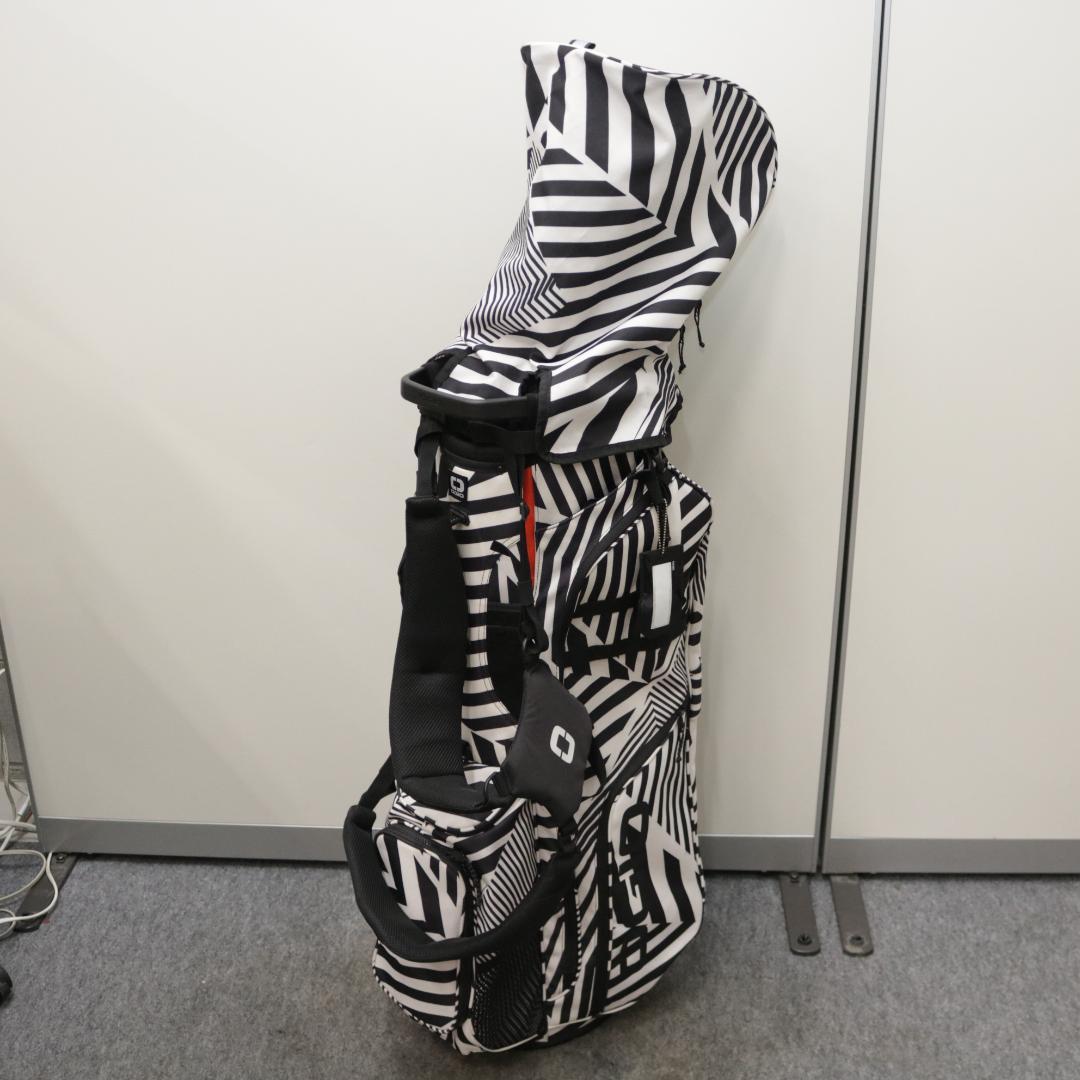 OGIO/オジオ スタンドキャディバッグ スプラッシュ柄