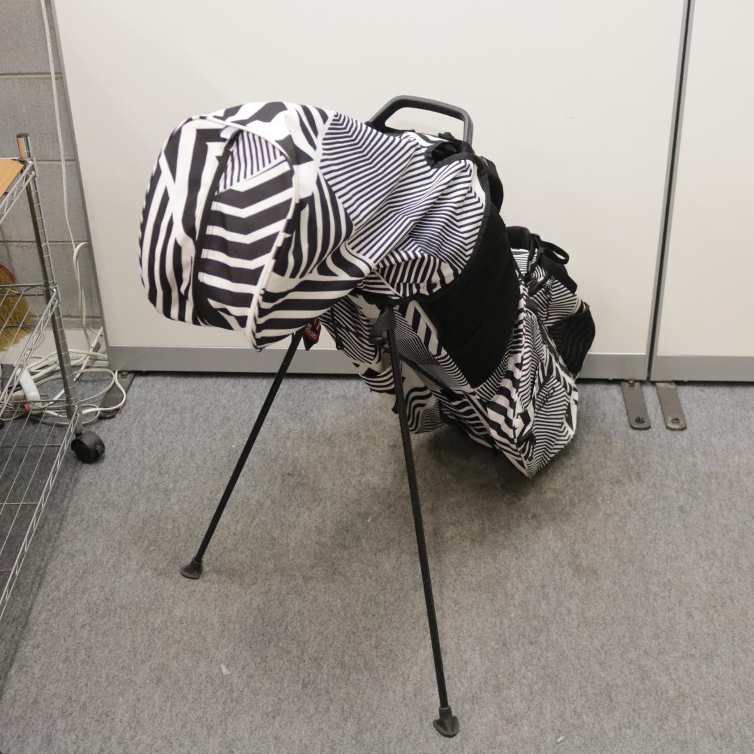 OGIO/オジオ スタンドキャディバッグ スプラッシュ柄