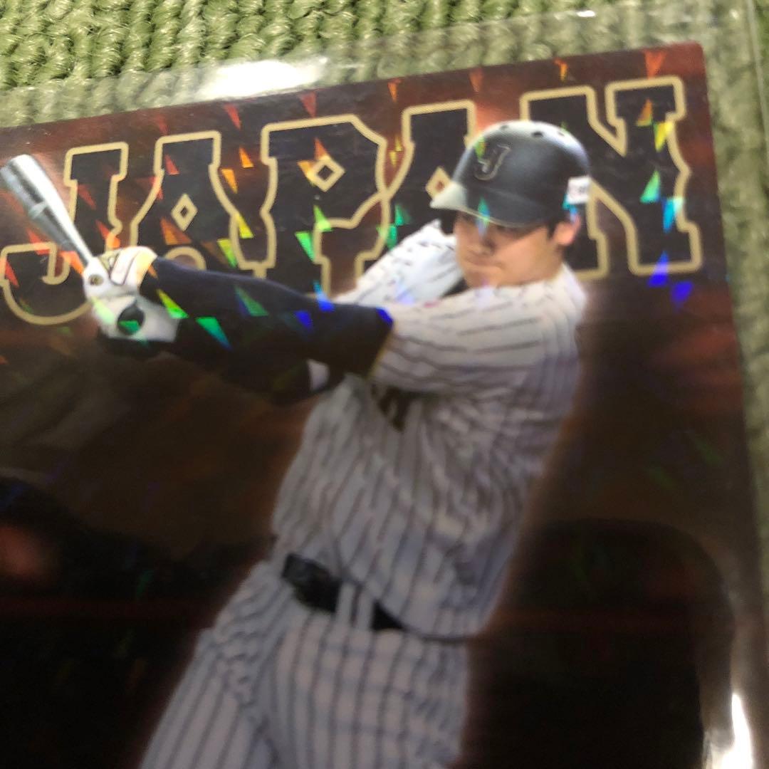 大谷翔平選手侍ジャパン日本代表のカ一ド