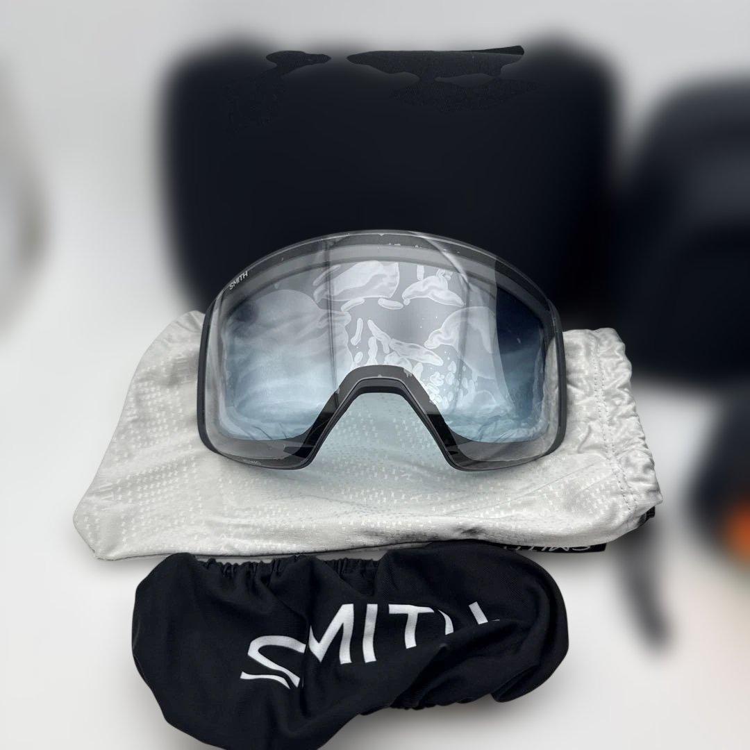 SMITH ゴーグル オレンジレンズ 付属品あり　n17