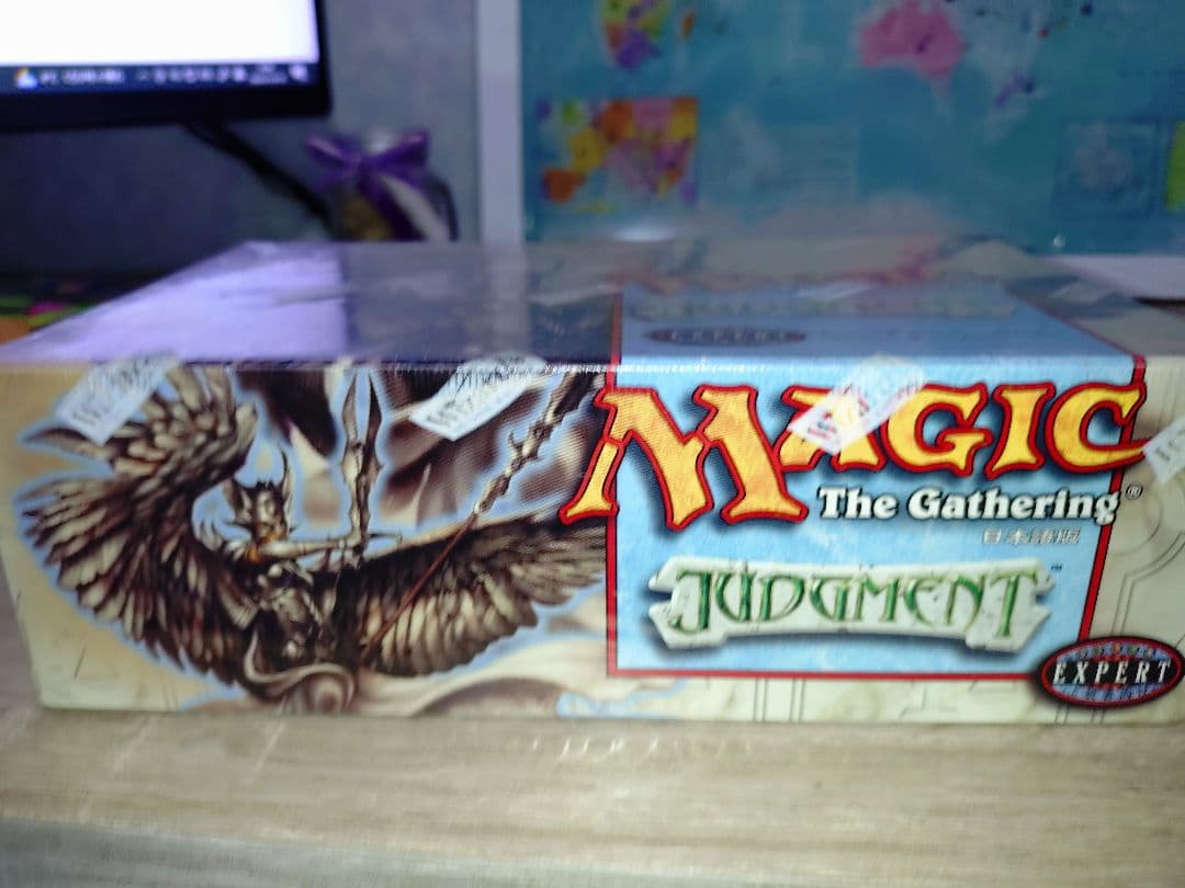 mtg 未開封　ジャッジメント　Judgment　未開封box 日本語版