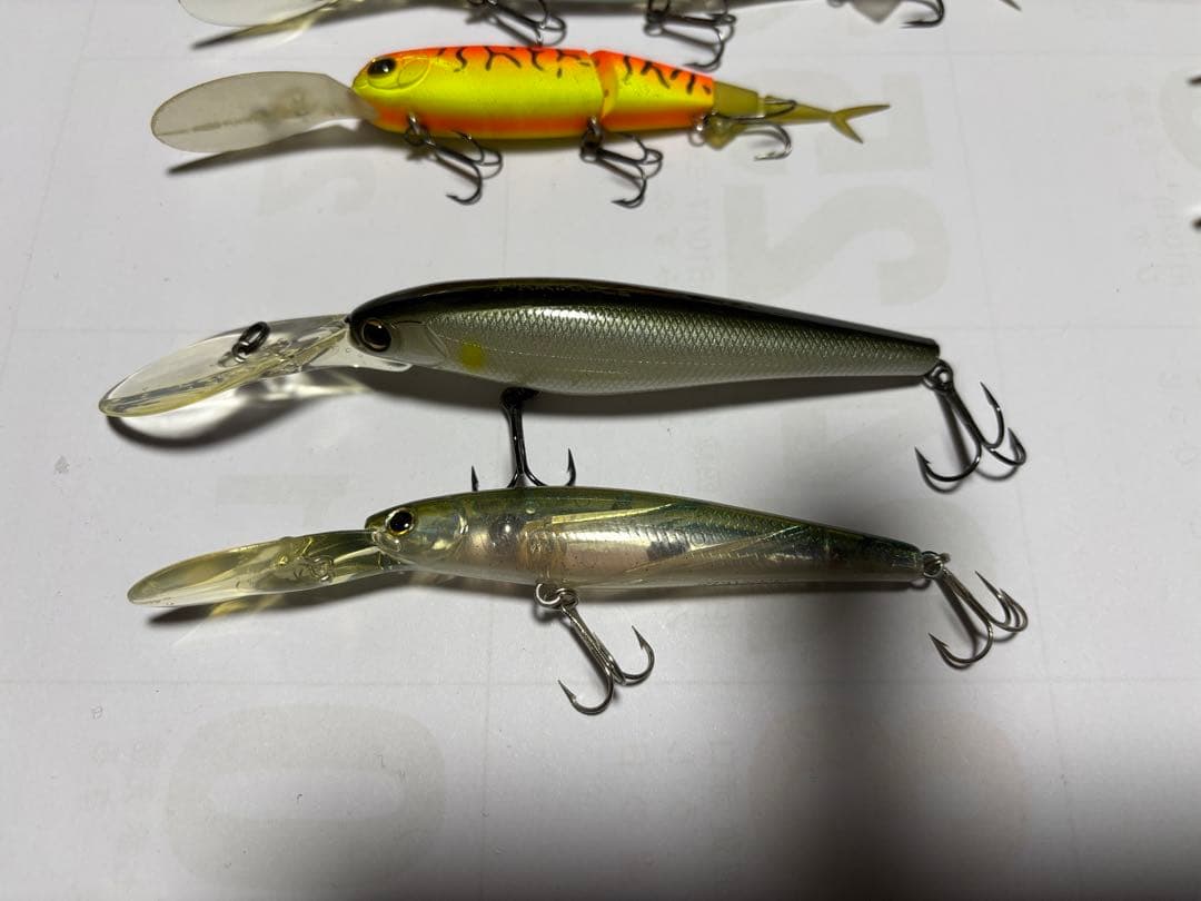 ミノー・ジャークベイト17個セット