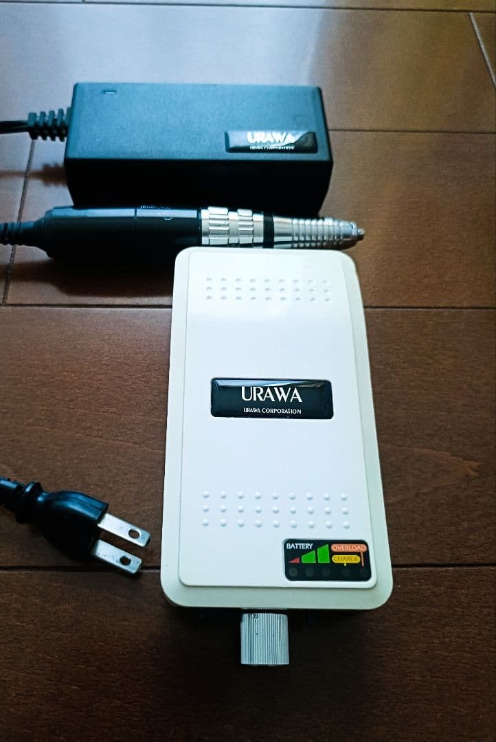 ウラワ G3 ネイルマシン セット ネイルマシーン 浦和工業 ハンドピース