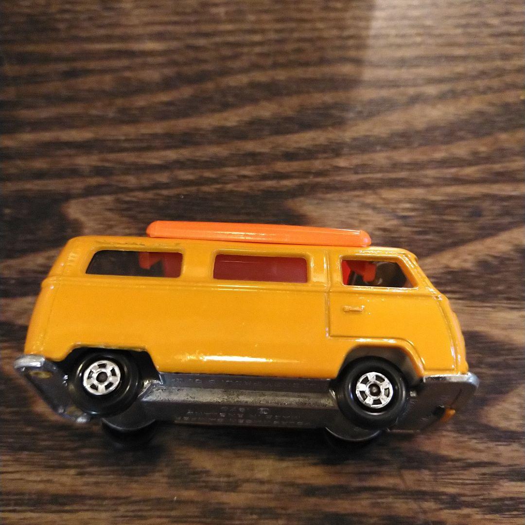 VINTAGE,70sMATCHBOX,VOLKSWAGEN CAMPER,美品