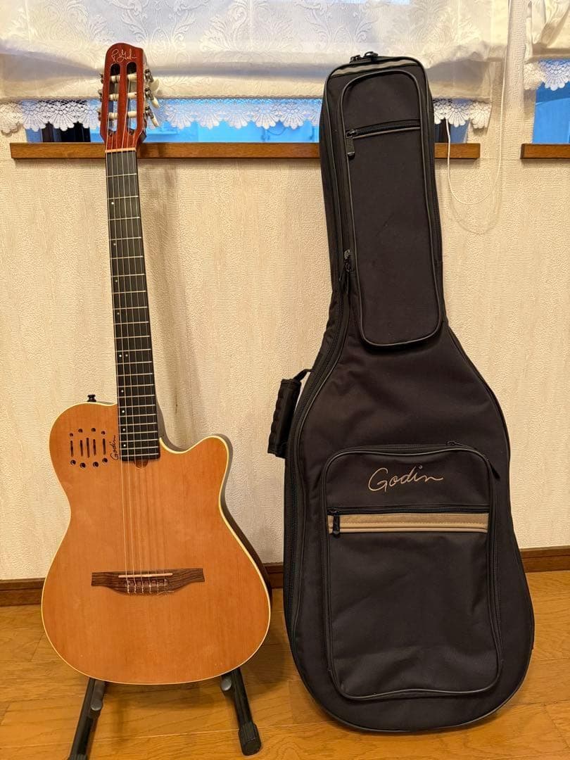 モツ様 Godin Multiac Nylon Encore Natural