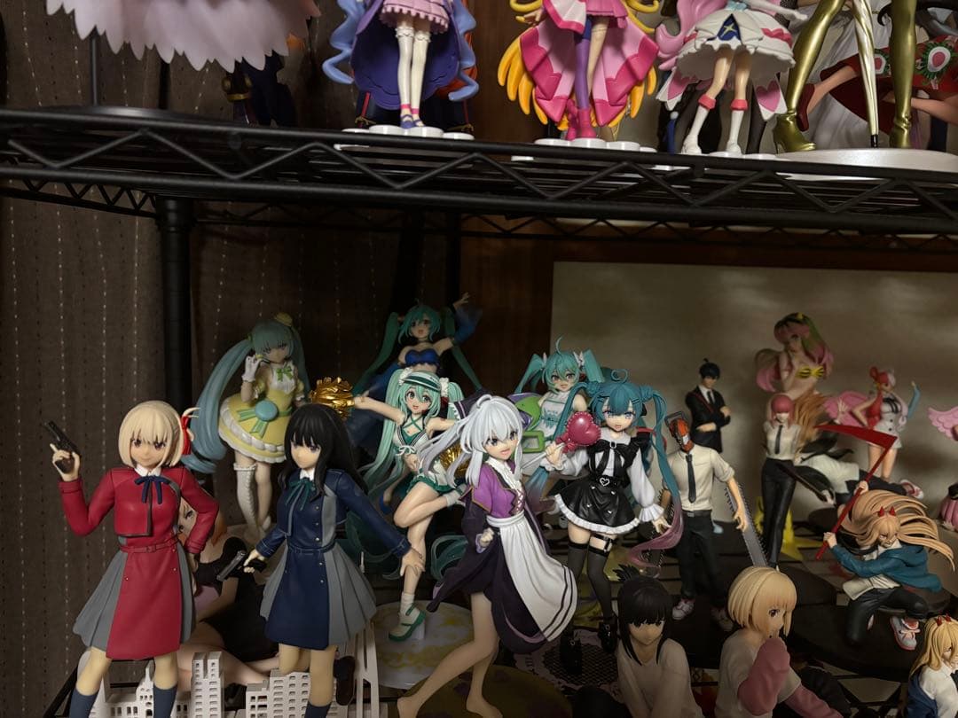 最終値下げキャラクターフィギュア127体まとめ売り