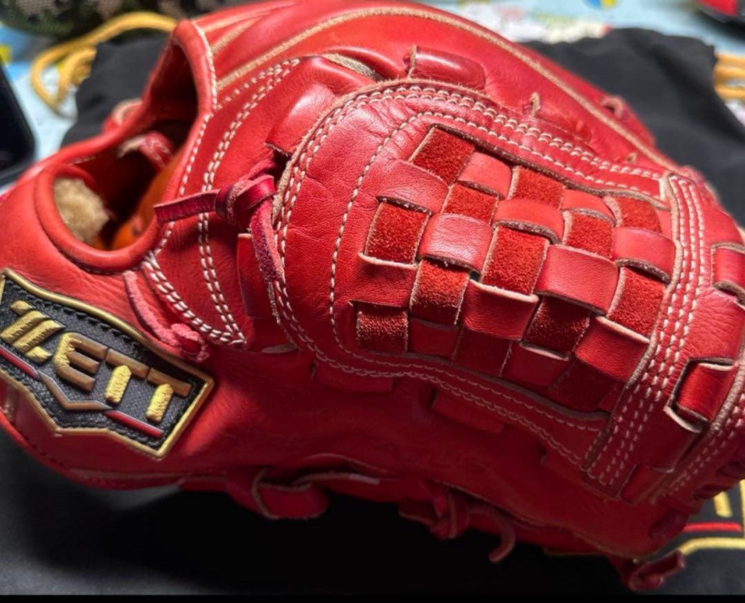 ZETT 硬式　プロステイタス源田モデル