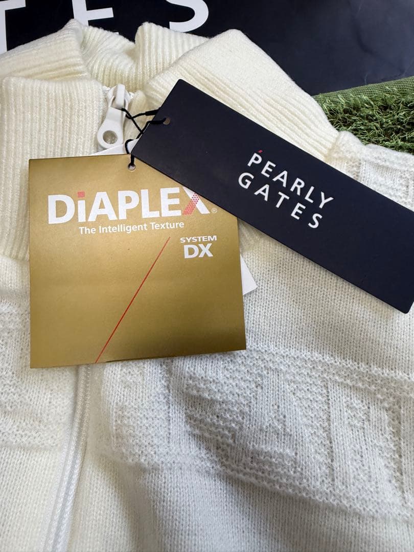 ¥48,400新品正規品【PG/4】パーリーゲイツ ニットブルゾンDiAPLEX