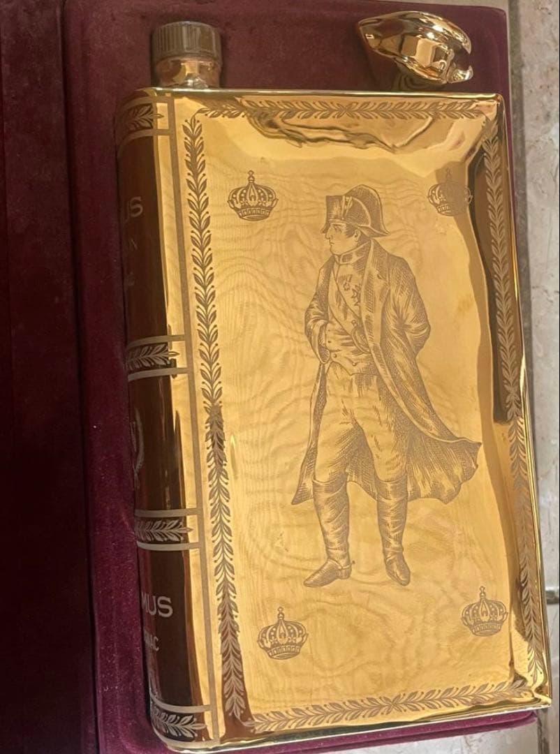 未開栓✨700ml カミュ ナポレオン ブック ゴールド