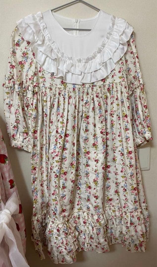 RoseMarie seoir フリルドールワンピース