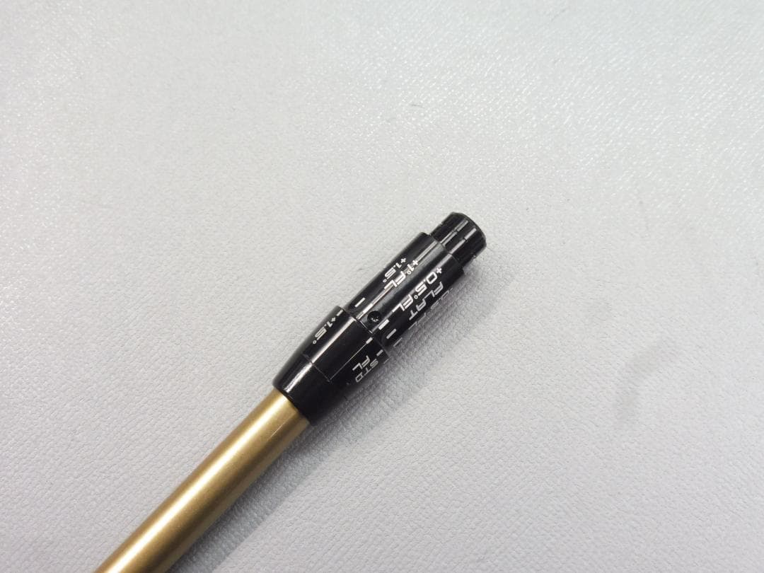 XXIO14スリーブ SPEEDER DHX GOLD 40S 1Ｗ用シャフト