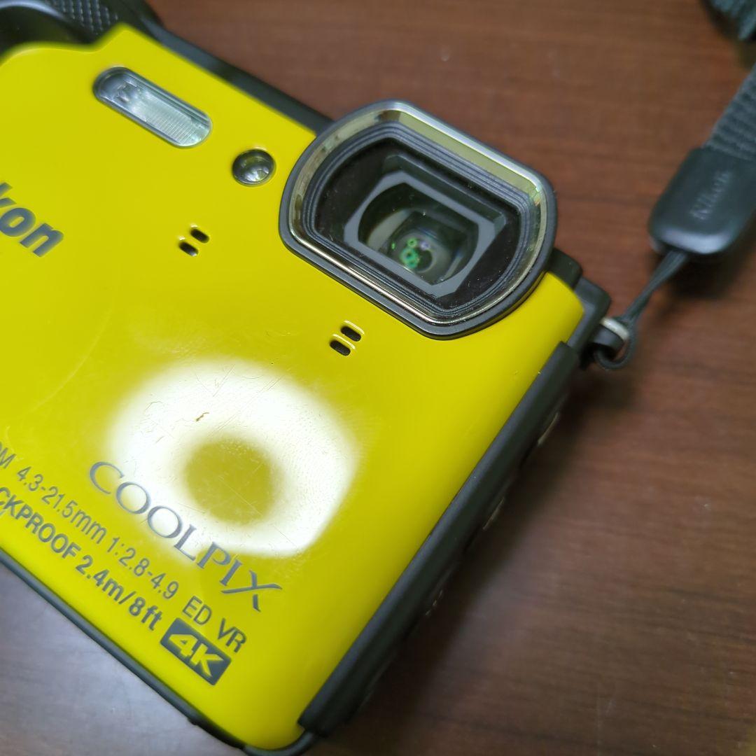 デジタルカメラ Nikon COOLPIX W300 YELLOW