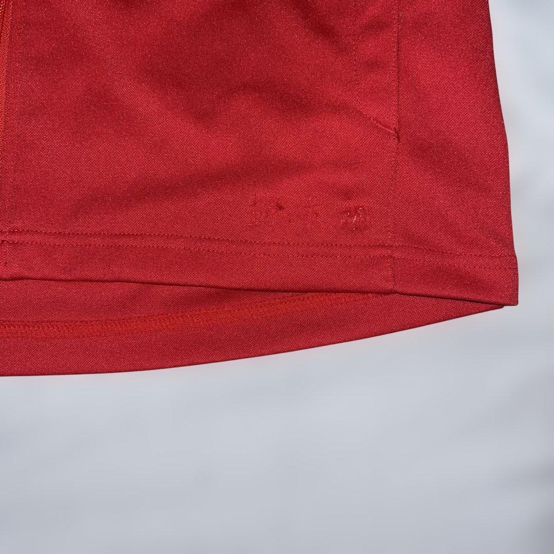 New Balance 赤 ジャケット BUNAN 武南