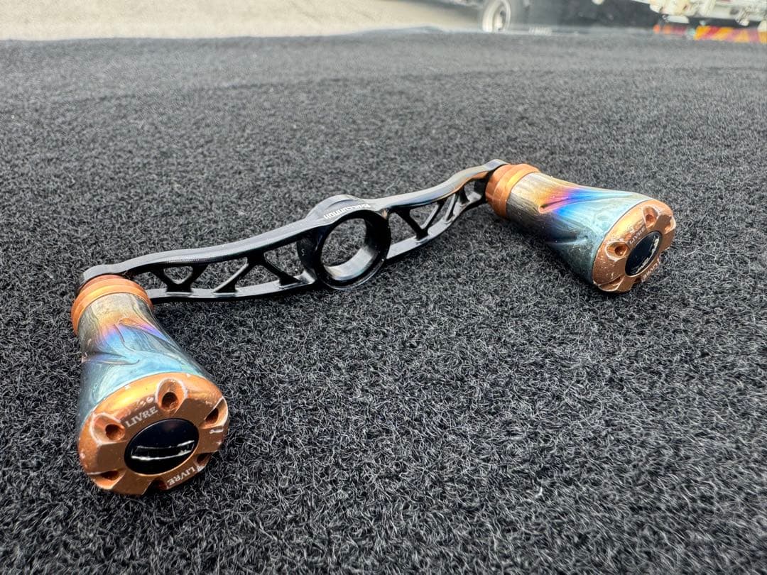 リブレ✖️ジークラック　コラボハンドル