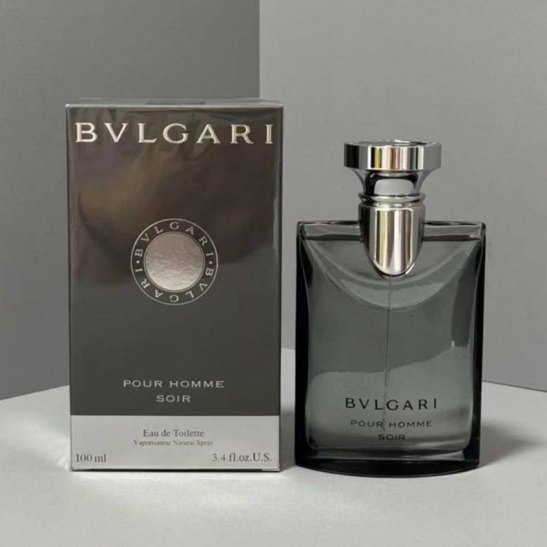 BVLGARI ブルガリ プールオム ソワール EDT 100ml