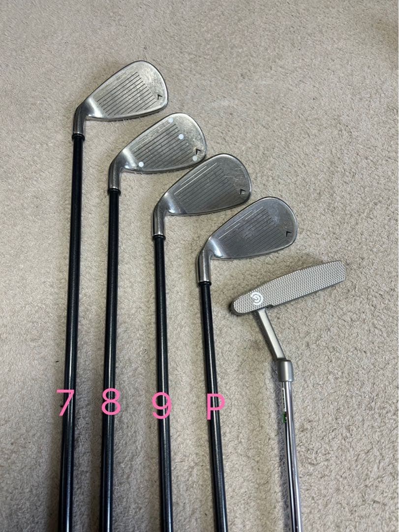 キャロウェイ ゴルフクラブ(男性用)