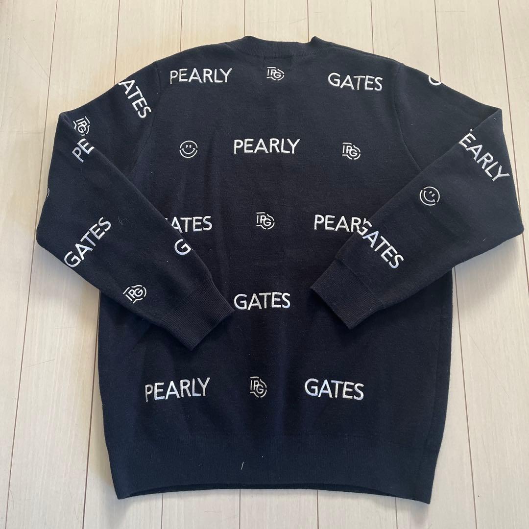 PEARLY GATES 黒 セーター