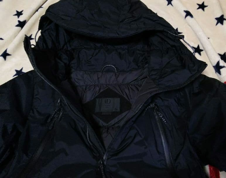 NANGAナンガURIDオーロラダウンジャケットブラックM日本製