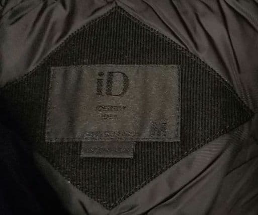 NANGAナンガURIDオーロラダウンジャケットブラックM日本製