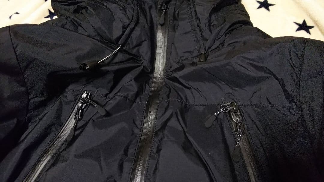 NANGAナンガURIDオーロラダウンジャケットブラックM日本製