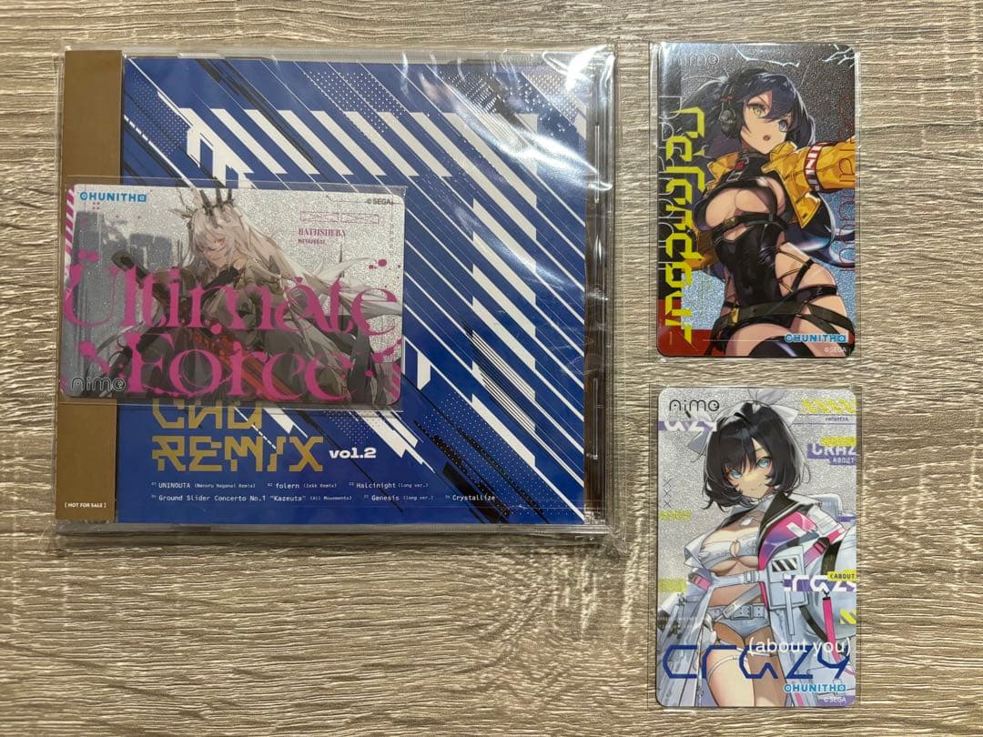 【新品未開封】CHUNITHMイベントキャンペーングッズ まとめ売り