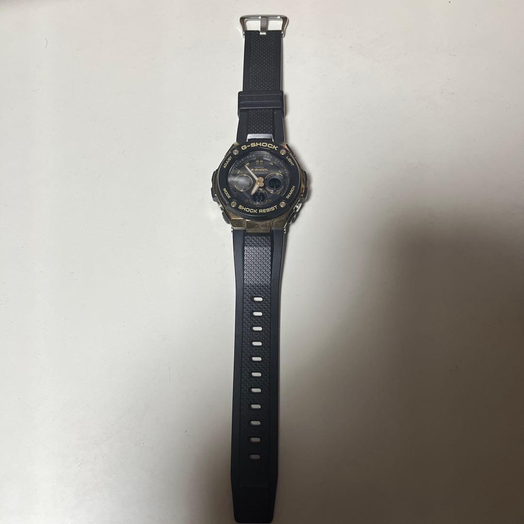 CASIO カシオG-SHOCK G-STEEL GST-W300G-1A9JF