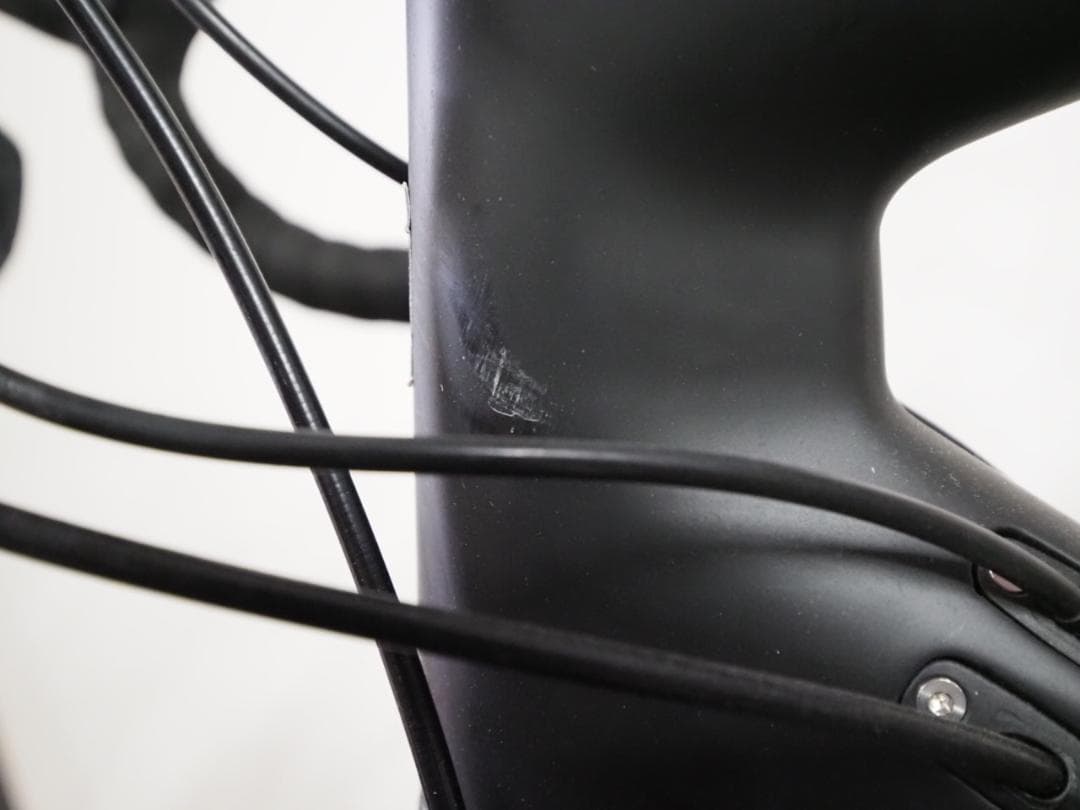 走行50キロ 毘沙 ５号 M カーボンフレーム ディスクブレーキ エアロスポーク