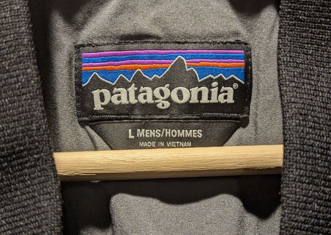 パタゴニア　ゼメルボマージャケット　ブラックL　イスマスデック