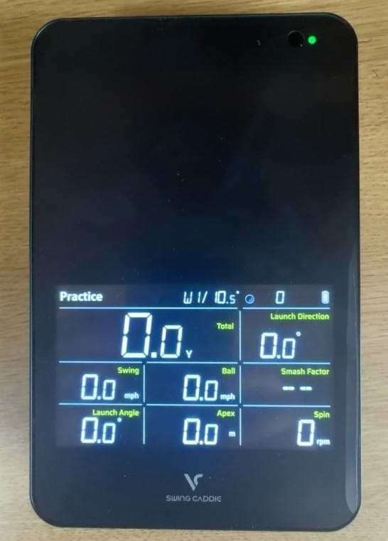 Swing Caddie SC4 ゴルフスイング測定器