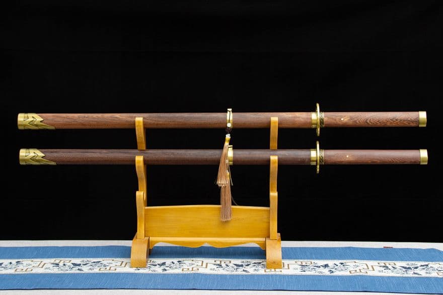 武具　刀装具　日本刀　模造刀   居合刀  ウェッジ唐刀直刃 1本