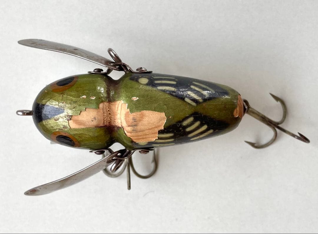 Heddon ヘドン クレイジークローラー GW グローワーム　レア