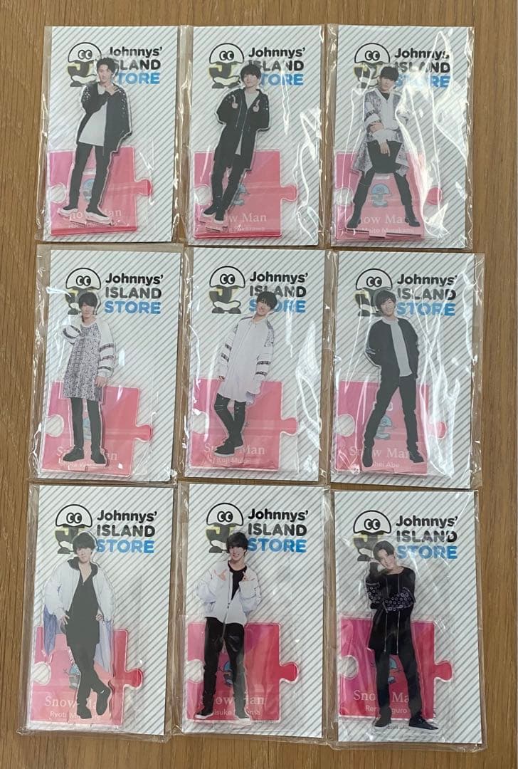 Man アクリルスタンド　第1弾