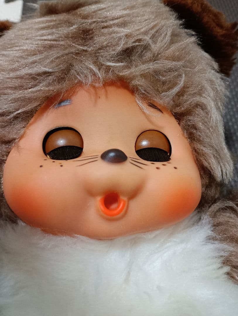 希少　激レアもんちっち　モンチッチ　タヌタヌ　大助くん　スリープアイ　レトロ